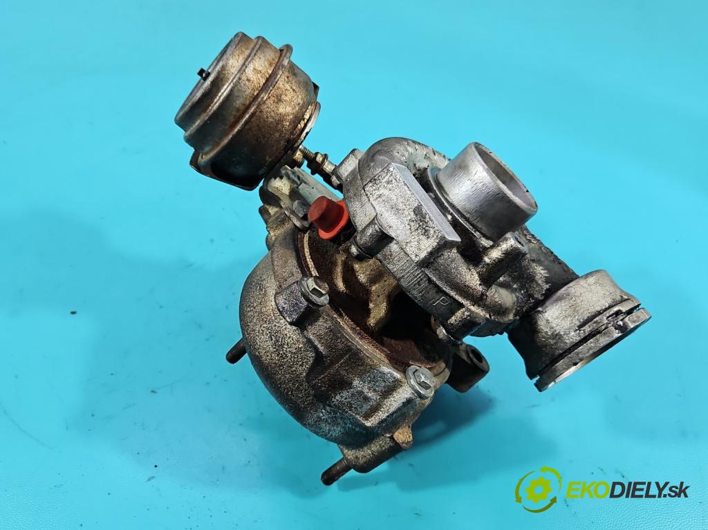 Skoda Superb I 2001-2008 1.9 tdi 131 hp automatic 96 kW 1896 cm3 4- Turbodmychadlo 717858-1 (Kompletní turbodmychadlo)