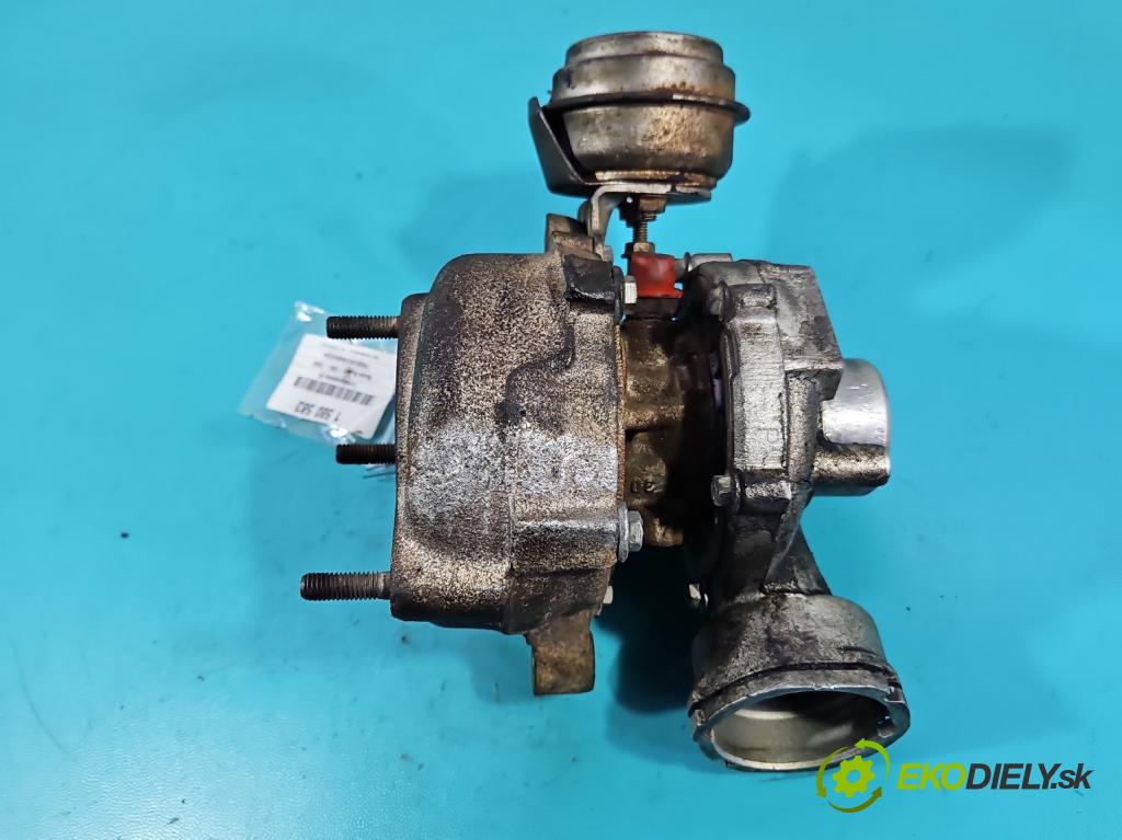 Skoda Superb I 2001-2008 1.9 tdi 131 hp automatic 96 kW 1896 cm3 4- Turbodmychadlo 717858-1 (Kompletní turbodmychadlo)