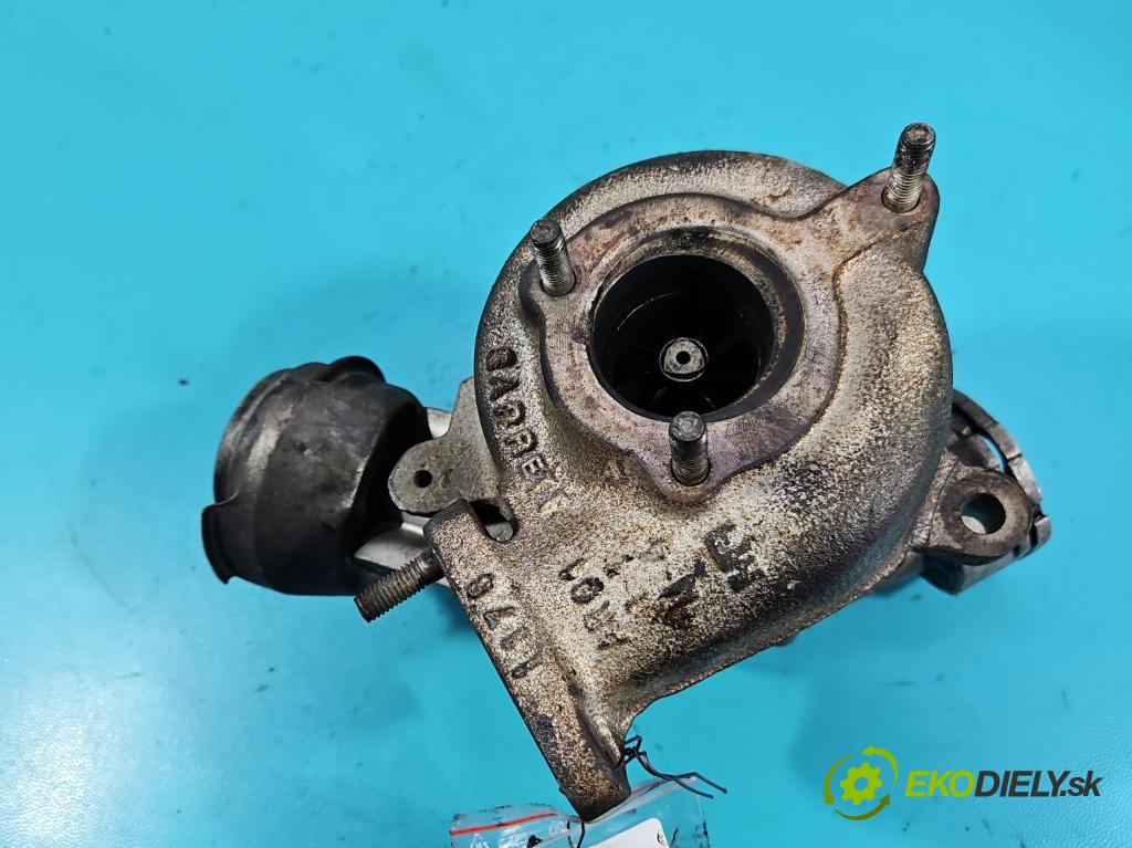 Skoda Superb I 2001-2008 1.9 tdi 131 hp automatic 96 kW 1896 cm3 4- Turbodmychadlo 717858-1 (Kompletní turbodmychadlo)