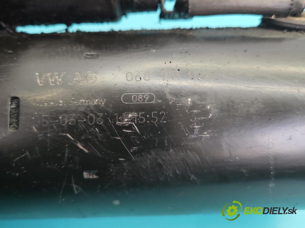 Skoda Superb I 2001-2008 1.9 tdi 131 HP automatic 96 kW 1896 cm3 4- štartér  (Štartér)