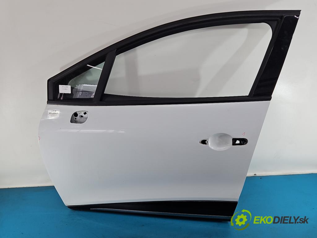Renault Clio IV 2012-2020 1.2 16V 73 HP manual 54 kW 1149 cm3 5- dvere predné ľavé  (Kľučka dverí ostatné)