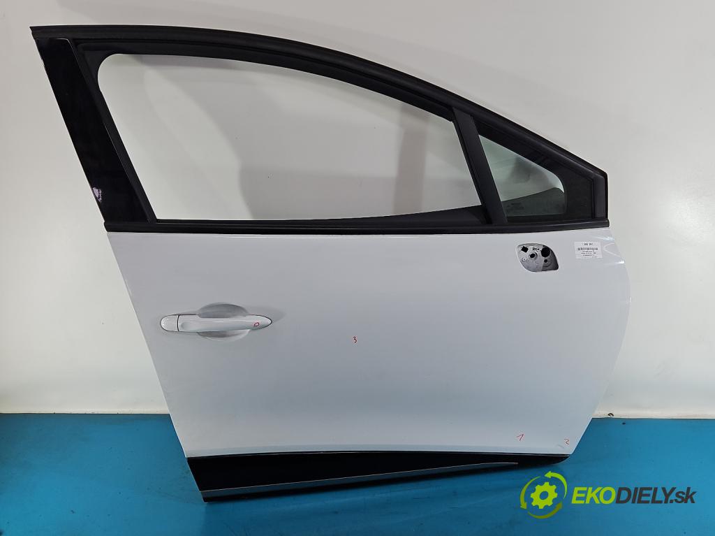 Renault Clio IV 2012-2020 1.2 16V 73 HP manual 54 kW 1149 cm3 5- dvere predné pravé  (Kľučka dverí ostatné)
