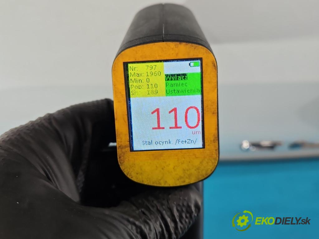 Renault Clio IV 2012-2020 1.2 16V 73 HP manual 54 kW 1149 cm3 5- zadna kufor  (Kapota zadná (kufor))