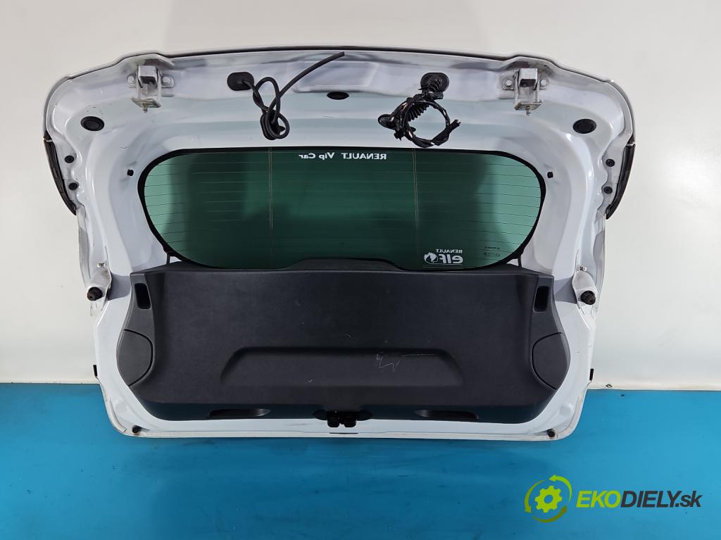 Renault Clio IV 2012-2020 1.2 16V 73 HP manual 54 kW 1149 cm3 5- zadna kufor  (Kapota zadná (kufor))