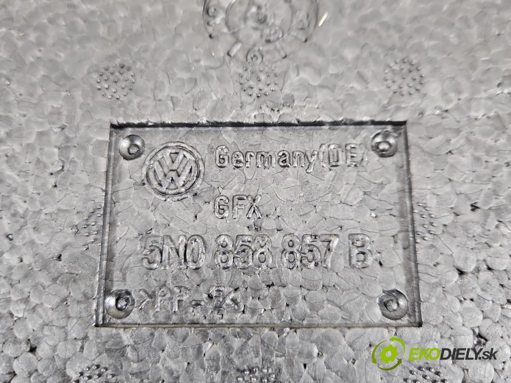 Vw Tiguan I 2007-2016 1.4 TSI 150 HP manual 110 kW 1390 cm3 5- Příspěvek: Polystyren: kufra: 5N0858857B