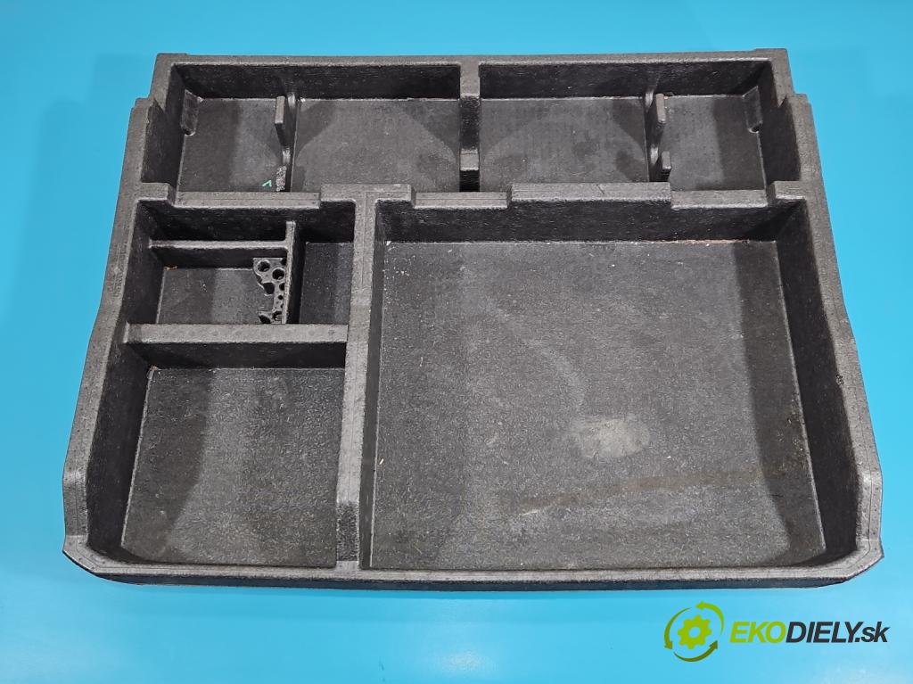 Vw Tiguan I 2007-2016 1.4 TSI 150 HP manual 110 kW 1390 cm3 5- Příspěvek: Polystyren: kufra: 5N0858857B