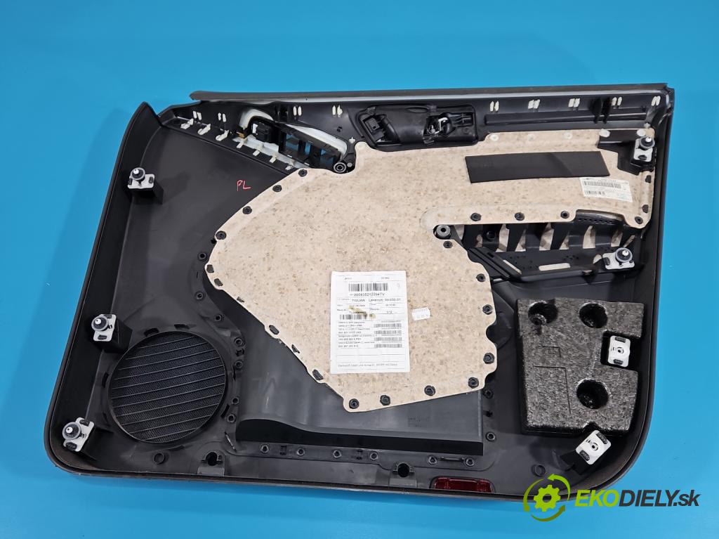 Vw Tiguan I 2007-2016 1.4 TSI 150 HP manual 110 kW 1390 cm3 5- Čalounictví: dvere predné ľavé 5N0867011