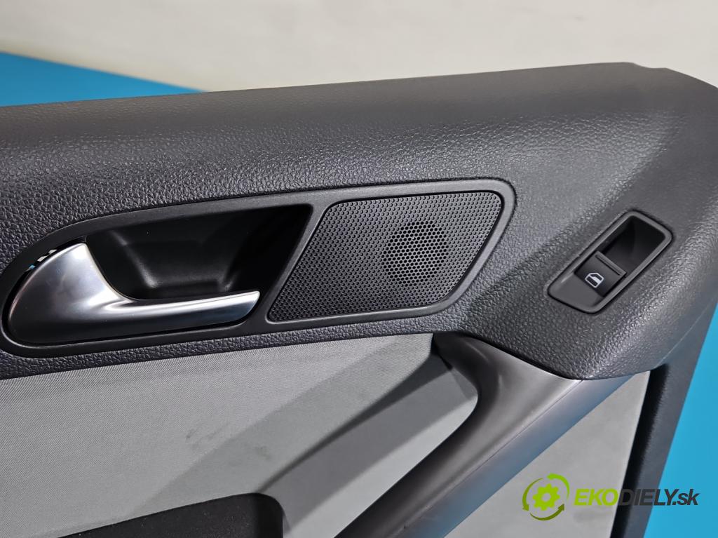 Vw Tiguan I 2007-2016 1.4 TSI 150 HP manual 110 kW 1390 cm3 5- Čalounictví: dvere zadné ľavé 5N0839113S