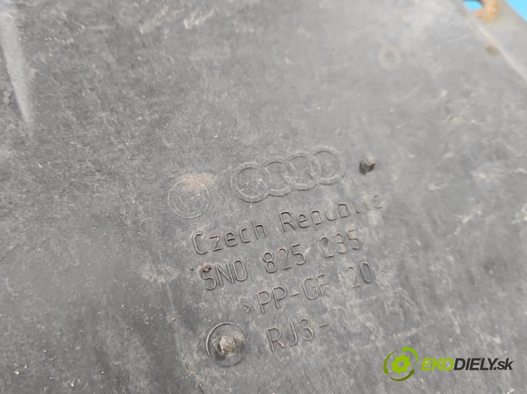 Vw Tiguan I 2007-2016 1.4 TSI 150 hp manual 110 kW 1390 cm3 5- kryt motoru dolní 5N0825235