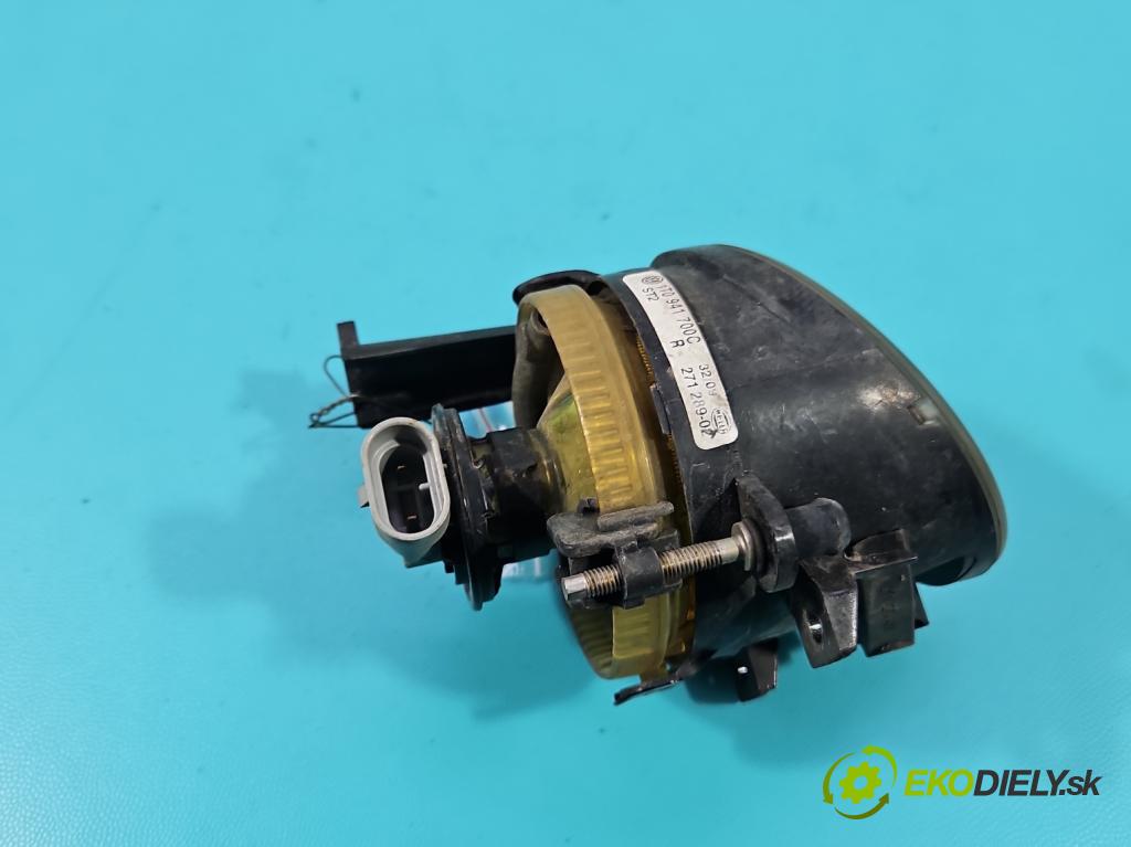 Vw Tiguan I 2007-2016 1.4 TSI 150 HP manual 110 kW 1390 cm3 5- Halogen pravý 1T0941700C (Kľučka dverí ostatné)