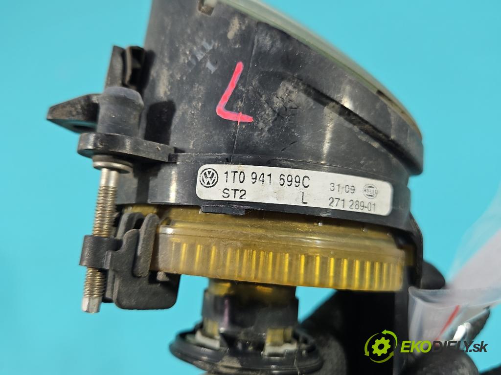 Vw Tiguan I 2007-2016 1.4 TSI 150 HP manual 110 kW 1390 cm3 5- Halogen ľavý 1T0941699C (Kľučka dverí ostatné)