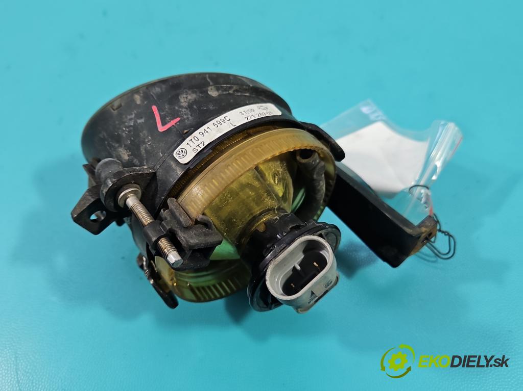 Vw Tiguan I 2007-2016 1.4 TSI 150 HP manual 110 kW 1390 cm3 5- Halogen ľavý 1T0941699C (Kľučka dverí ostatné)