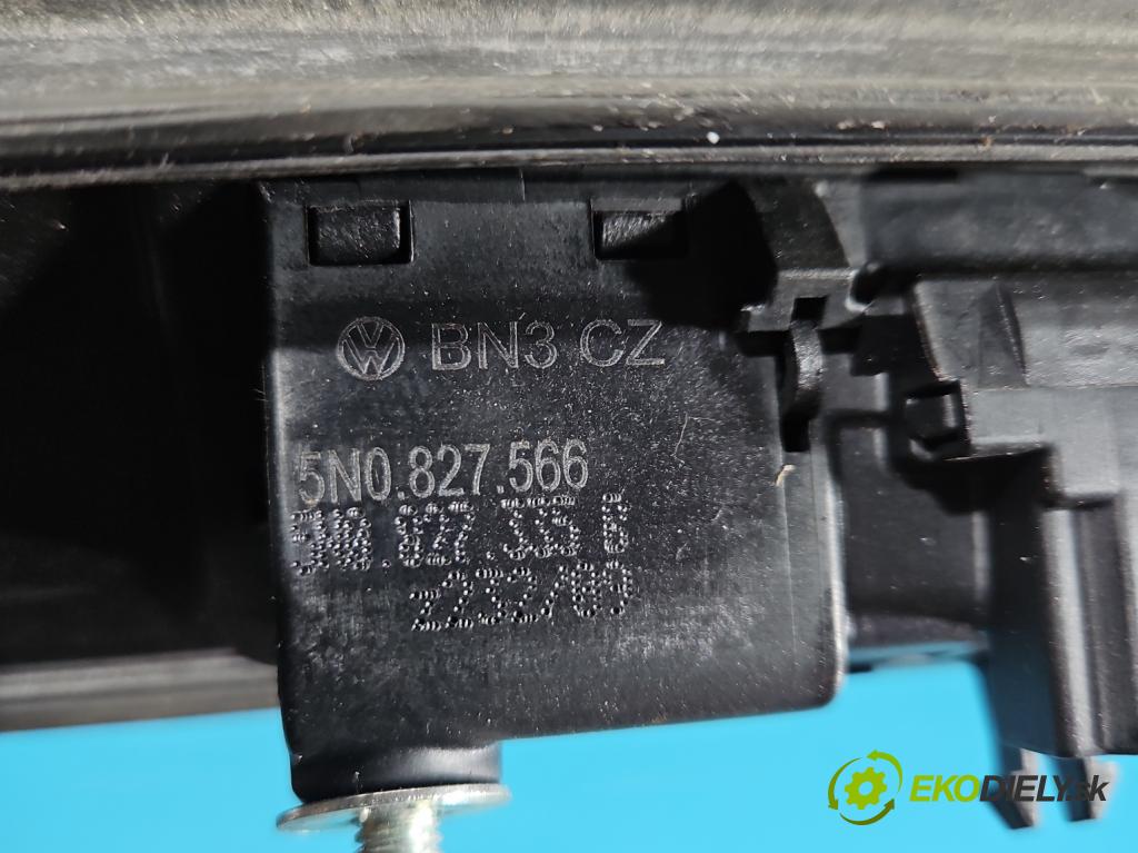 Vw Tiguan I 2007-2016 1.4 TSI 150 hp manual 110 kW 1390 cm3 5- klika kufrových dveří zadní 5N0827566