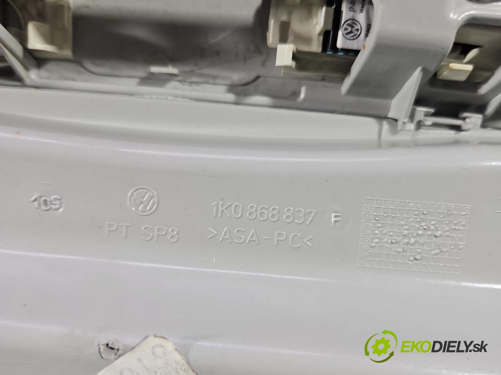 Vw Tiguan I 2007-2016 1.4 TSI 150 HP manual 110 kW 1390 cm3 5- svetlo / reflektor interiéra 1K0867489E