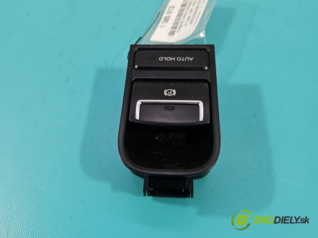 Vw Tiguan I 2007-2016 1.4 TSI 150 HP manual 110 kW 1390 cm3 5- prepínač brzda: ručný 5N0927225A (Prepínacie páčky pod volantom)