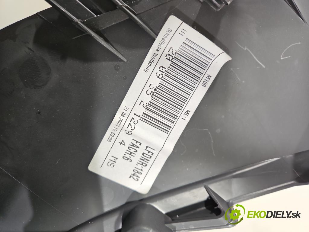 Vw Tiguan I 2007-2016 1.4 TSI 150 HP manual 110 kW 1390 cm3 5- operadlo 5N0862535 (Lakťová opierka)