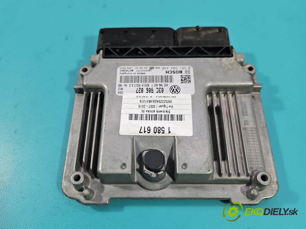 Vw Tiguan I 2007-2016 1.4 TSI 150 HP manual 110 kW 1390 cm3 5- riadiaca jednotka motora 0261S04440