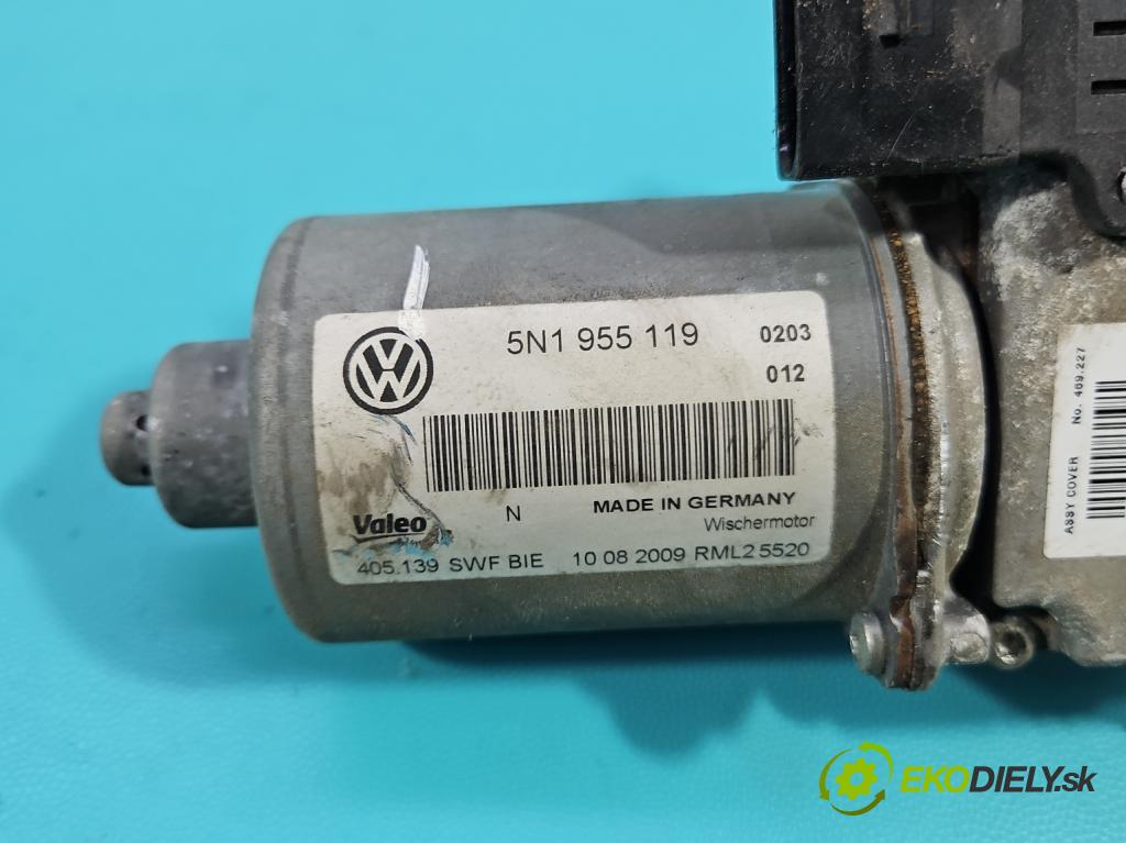 Vw Tiguan I 2007-2016 1.4 TSI 150 HP manual 110 kW 1390 cm3 5- motor stieračov predné 5N1955119