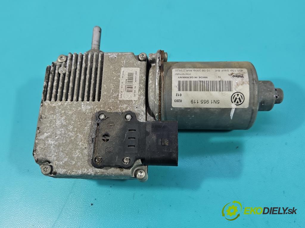 Vw Tiguan I 2007-2016 1.4 TSI 150 HP manual 110 kW 1390 cm3 5- motor stieračov predné 5N1955119