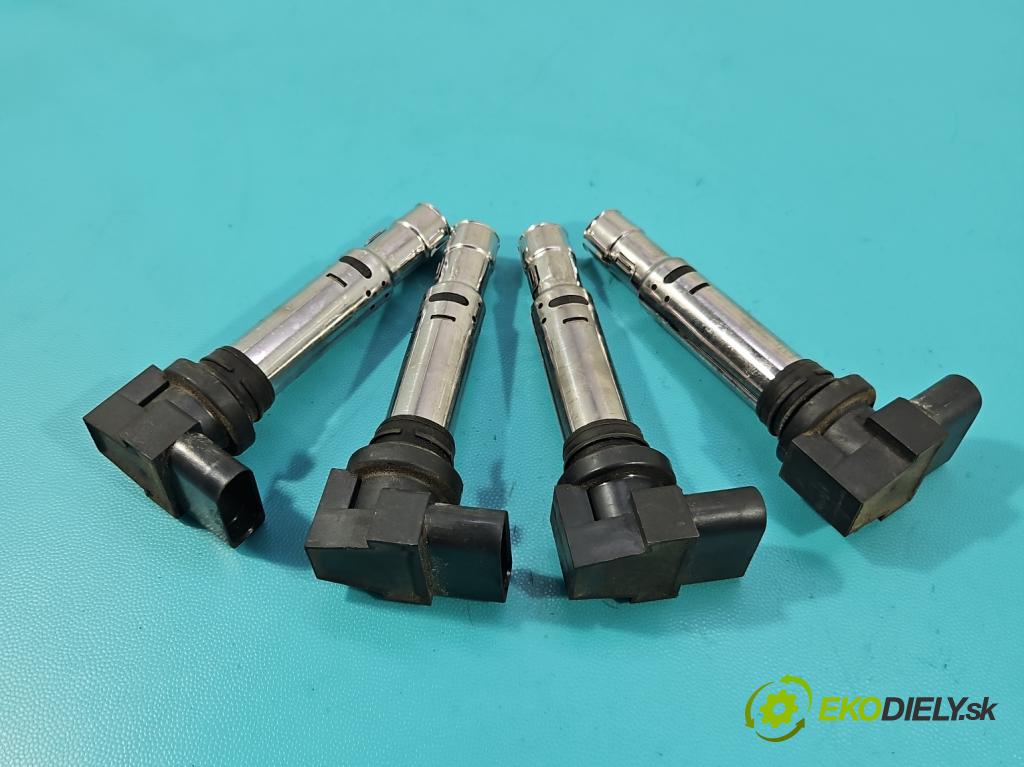 Vw Tiguan I 2007-2016 1.4 TSI 150 HP manual 110 kW 1390 cm3 5- cievka zapaľovacia 036905715C (Zapaľovacia cievka)