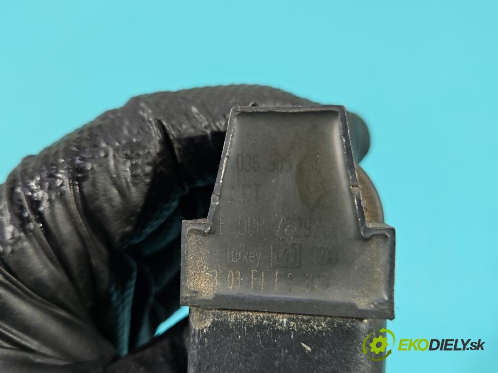 Vw Tiguan I 2007-2016 1.4 TSI 150 HP manual 110 kW 1390 cm3 5- cievka zapaľovacia 036905715C (Zapaľovacia cievka)