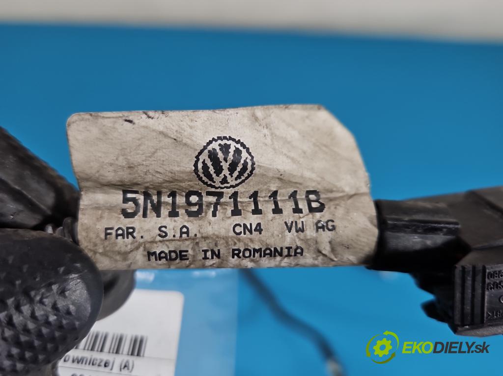 Vw Tiguan I 2007-2016 1.4 TSI 150 hp manual 110 kW 1390 cm3 5- Balíček: řízení manažerské 5N1971111B