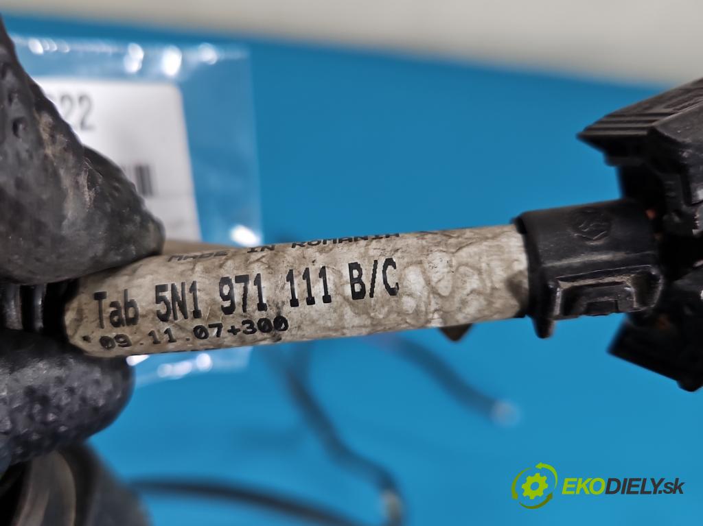 Vw Tiguan I 2007-2016 1.4 TSI 150 hp manual 110 kW 1390 cm3 5- Balíček: řízení manažerské 5N1971111B