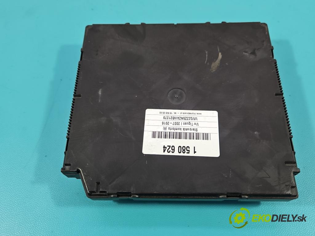 Vw Tiguan I 2007-2016 1.4 TSI 150 HP manual 110 kW 1390 cm3 5- riadiaca jednotka komfortu 5K0937086