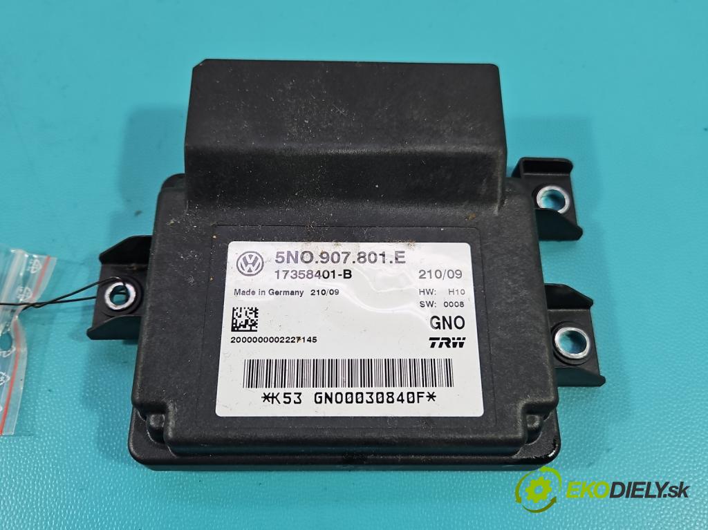 Vw Tiguan I 2007-2016 1.4 TSI 150 HP manual 110 kW 1390 cm3 5- riadiaca jednotka ostatné 5NO907801E