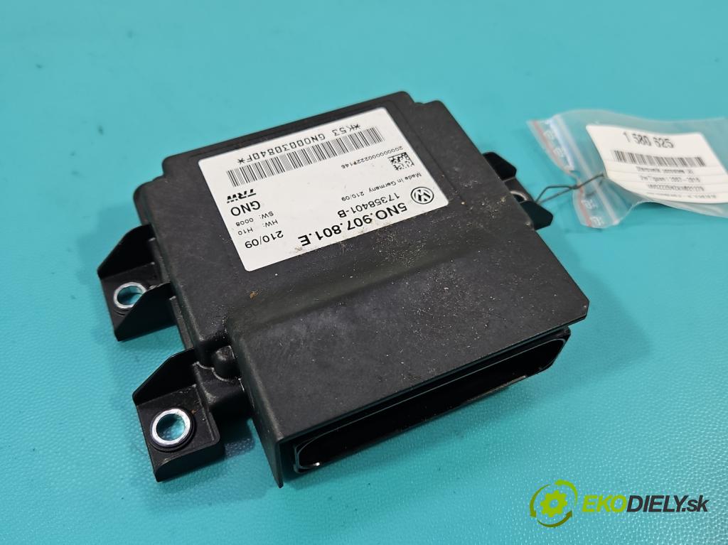 Vw Tiguan I 2007-2016 1.4 TSI 150 hp manual 110 kW 1390 cm3 5- řídící jednotka 5NO907801E