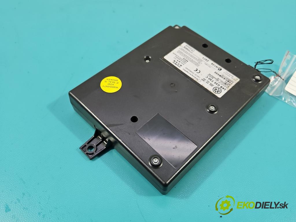 Vw Tiguan I 2007-2016 1.4 TSI 150 HP manual 110 kW 1390 cm3 5- riadiaca jednotka ostatné 1K8035730C