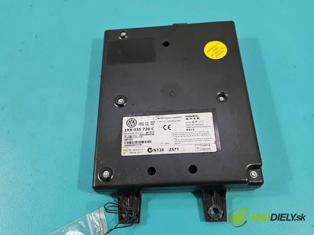 Vw Tiguan I 2007-2016 1.4 TSI 150 HP manual 110 kW 1390 cm3 5- riadiaca jednotka ostatné 1K8035730C