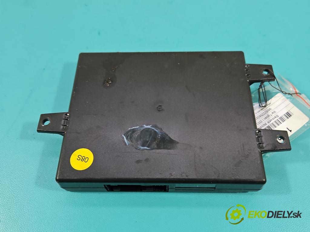 Vw Tiguan I 2007-2016 1.4 TSI 150 HP manual 110 kW 1390 cm3 5- riadiaca jednotka ostatné 1K8035730C