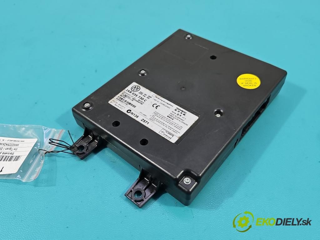 Vw Tiguan I 2007-2016 1.4 TSI 150 hp manual 110 kW 1390 cm3 5- řídící jednotka 1K8035730C