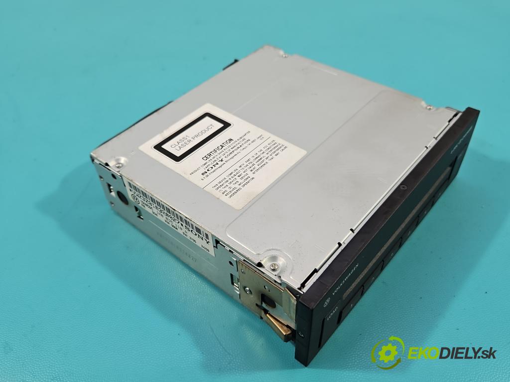 Vw Tiguan I 2007-2016 1.4 TSI 150 HP manual 110 kW 1390 cm3 5- Menič: cd 1K0035110A (CD menič)