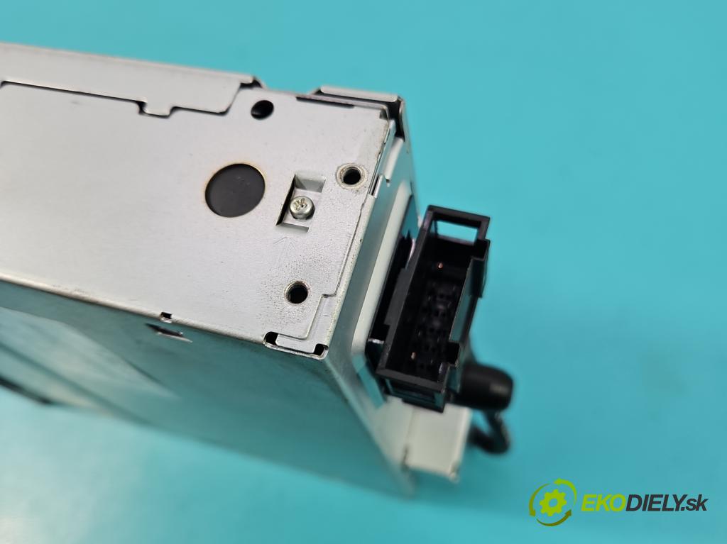 Vw Tiguan I 2007-2016 1.4 TSI 150 HP manual 110 kW 1390 cm3 5- Menič: cd 1K0035110A (CD menič)