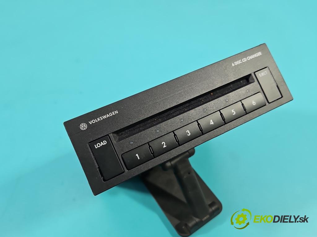 Vw Tiguan I 2007-2016 1.4 TSI 150 HP manual 110 kW 1390 cm3 5- Menič: cd 1K0035110A (CD menič)