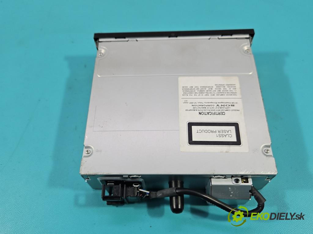 Vw Tiguan I 2007-2016 1.4 TSI 150 HP manual 110 kW 1390 cm3 5- Menič: cd 1K0035110A (CD menič)