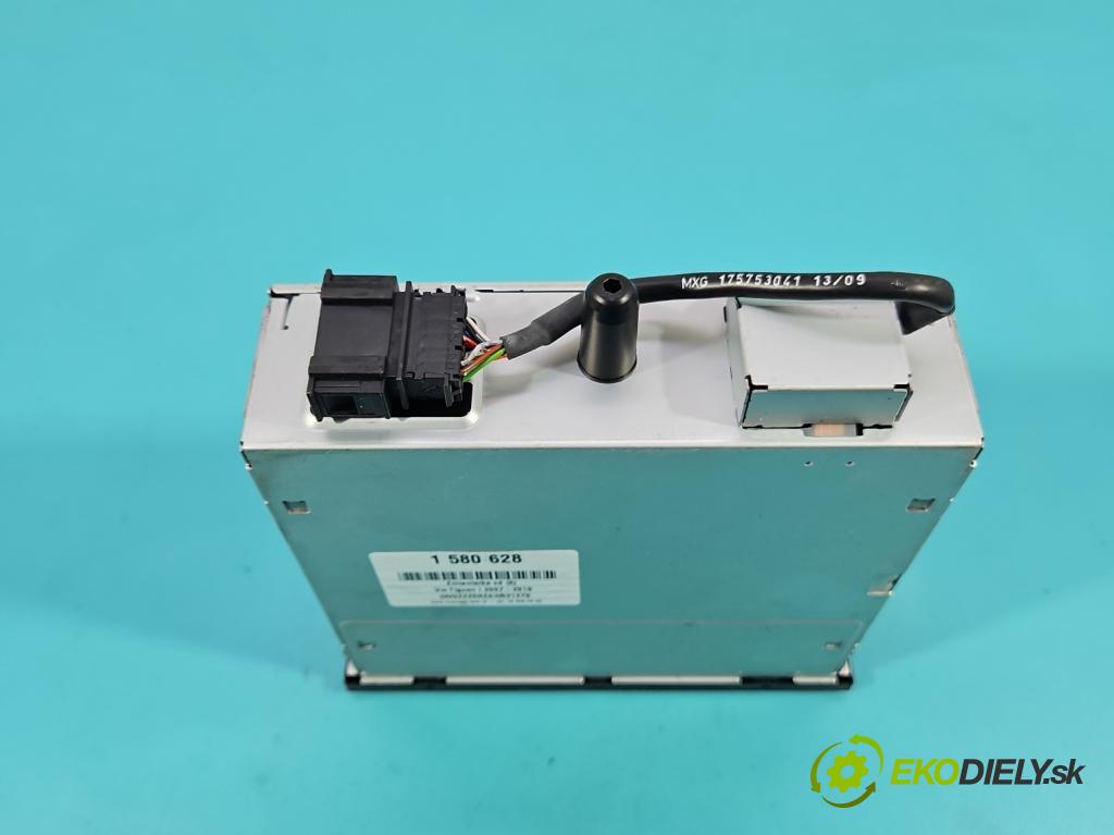 Vw Tiguan I 2007-2016 1.4 TSI 150 HP manual 110 kW 1390 cm3 5- Menič: cd 1K0035110A (CD menič)