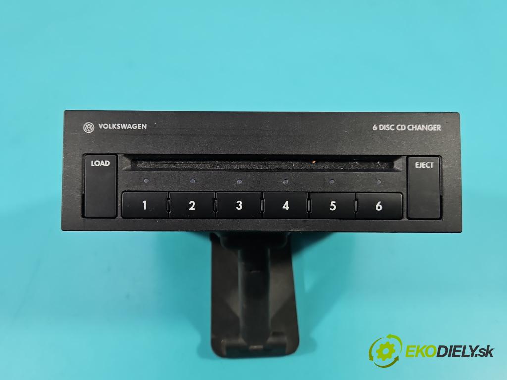 Vw Tiguan I 2007-2016 1.4 TSI 150 HP manual 110 kW 1390 cm3 5- Menič: cd 1K0035110A (CD menič)