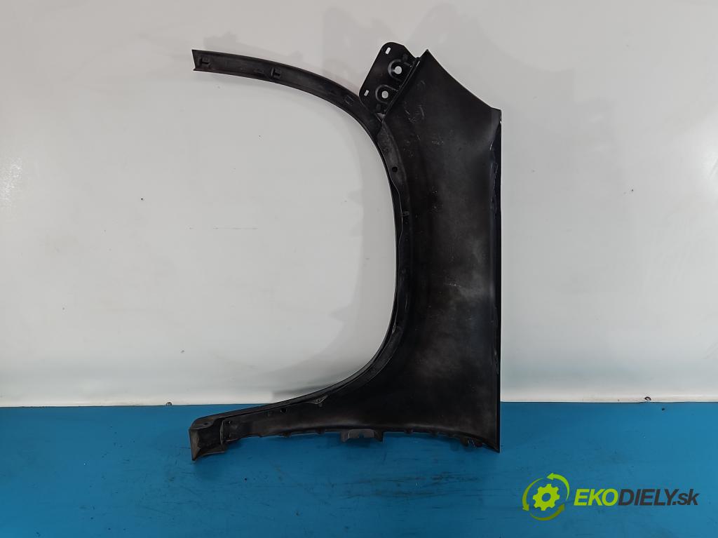 Vw Tiguan I 2007-2016 1.4 TSI 150 HP manual 110 kW 1390 cm3 5- blatník predné pravý  (Kľučka dverí ostatné)