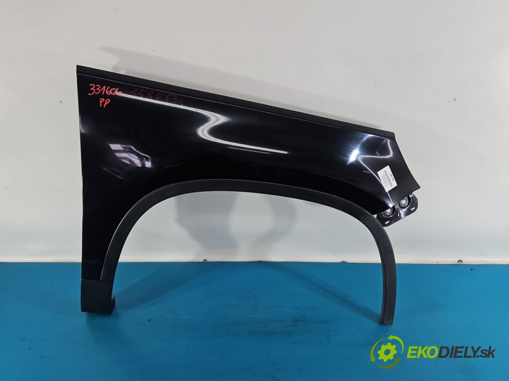 Vw Tiguan I 2007-2016 1.4 TSI 150 hp manual 110 kW 1390 cm3 5- blatnik přední pravý  (Klika dveří ostatní)