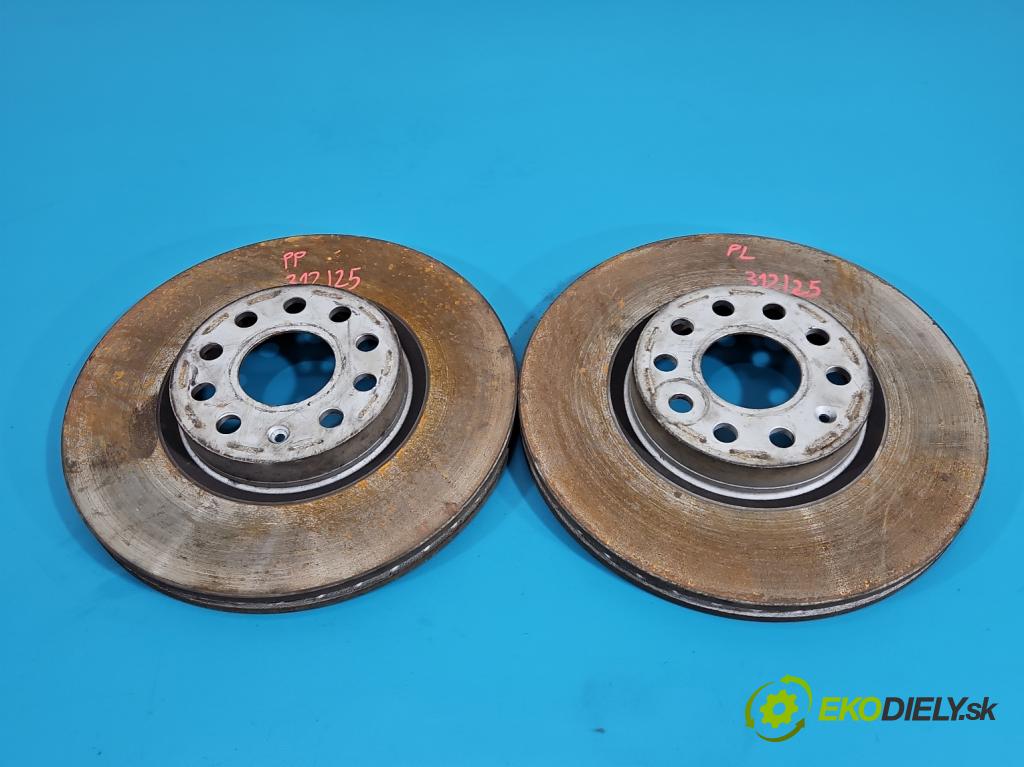 Vw Tiguan I 2007-2016 1.4 TSI 150 HP manual 110 kW 1390 cm3 5- Štíty: brzdové predné