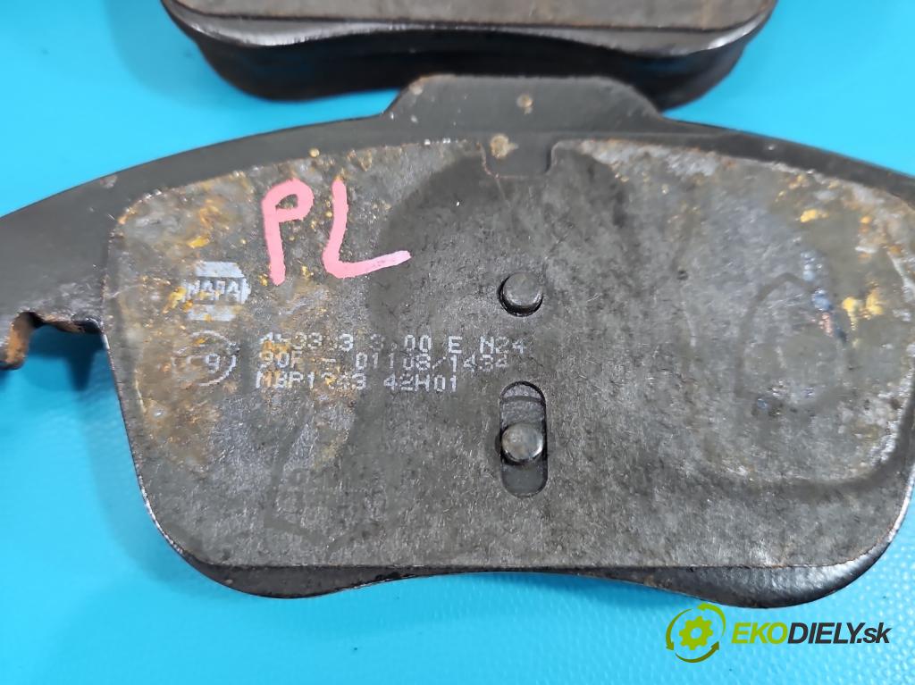 Vw Tiguan I 2007-2016 1.4 TSI 150 HP manual 110 kW 1390 cm3 5- Štíty: brzdové predné