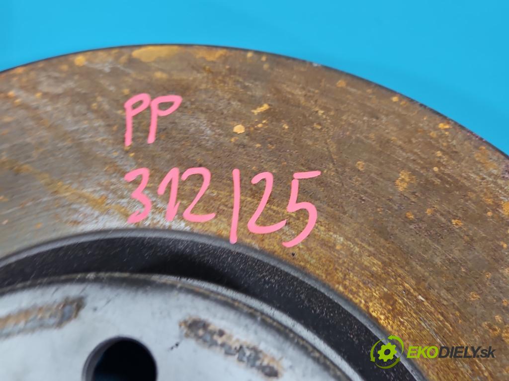 Vw Tiguan I 2007-2016 1.4 TSI 150 HP manual 110 kW 1390 cm3 5- Štíty: brzdové predné