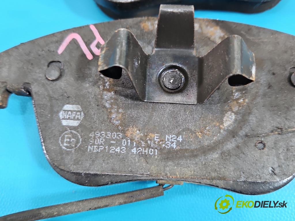 Vw Tiguan I 2007-2016 1.4 TSI 150 HP manual 110 kW 1390 cm3 5- Štíty: brzdové predné