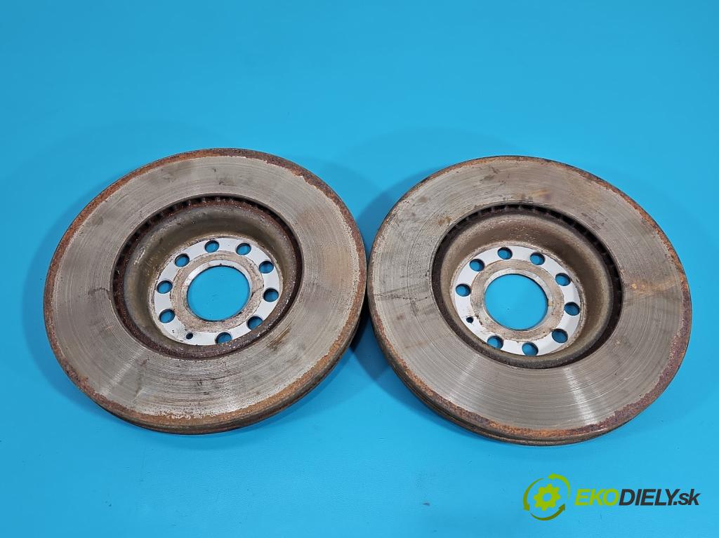 Vw Tiguan I 2007-2016 1.4 TSI 150 HP manual 110 kW 1390 cm3 5- Štíty: brzdové predné