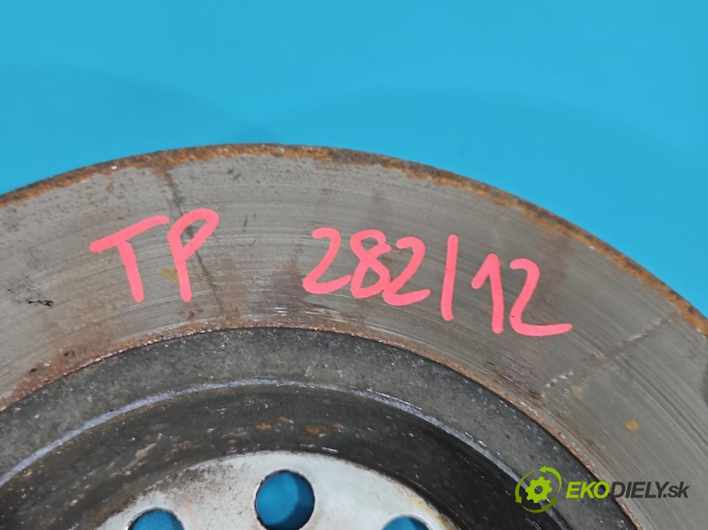 Vw Tiguan I 2007-2016 1.4 TSI 150 HP manual 110 kW 1390 cm3 5- Štíty: brzdové zadné