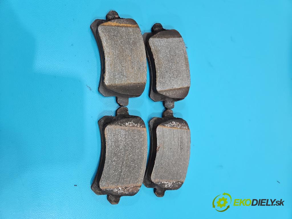 Vw Tiguan I 2007-2016 1.4 TSI 150 HP manual 110 kW 1390 cm3 5- Štíty: brzdové zadné