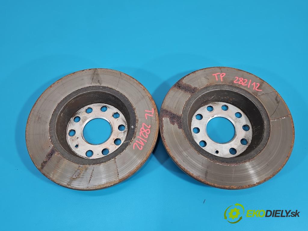 Vw Tiguan I 2007-2016 1.4 TSI 150 HP manual 110 kW 1390 cm3 5- Štíty: brzdové zadné